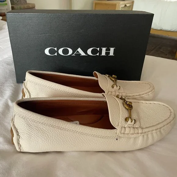 Coach | Shoes | Coach Loafers Size 8 | Poshmark display picture 2